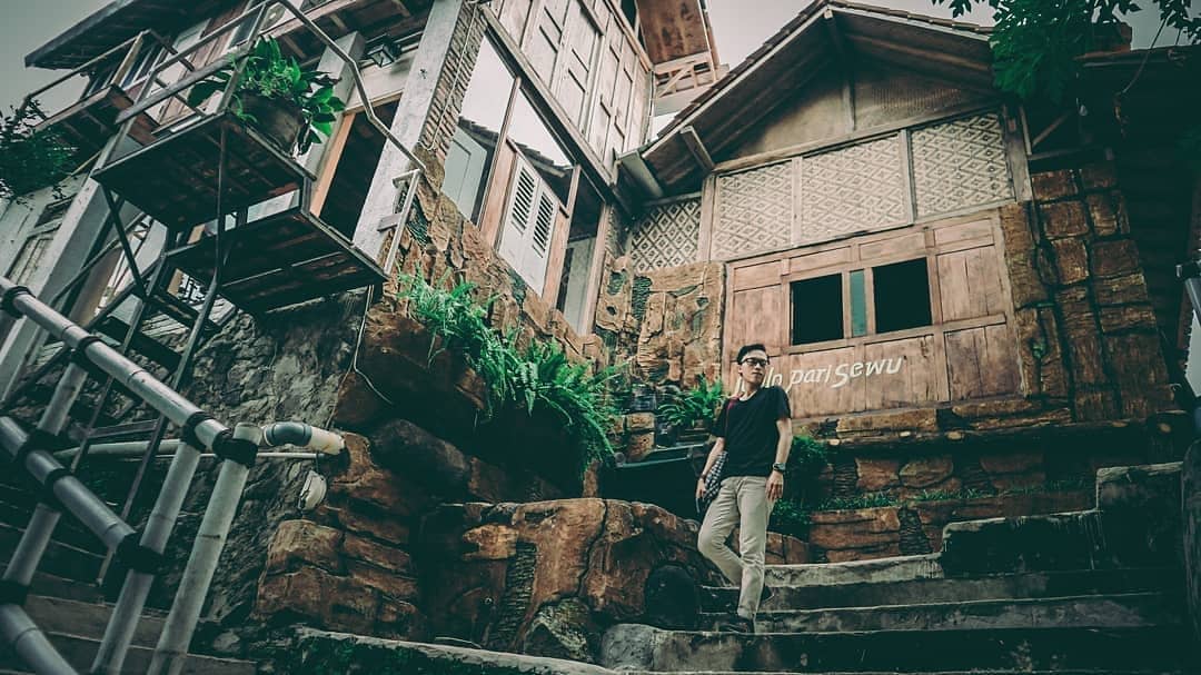 Joglo Pari Sewu Jogja, Sensasi Kulineran di Tepi Sungai Bersatu Dengan Alam 5 Joglo Pari Sewu Jogja, Sensasi Kulineran di Tepi Sungai Bersatu Dengan Alam 5