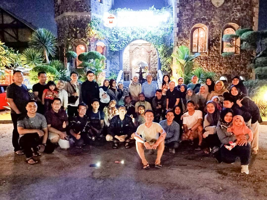 Mang Engking Jogja Soragan Castle, Resto Dengan Arsitektur Bangunan Keren 5