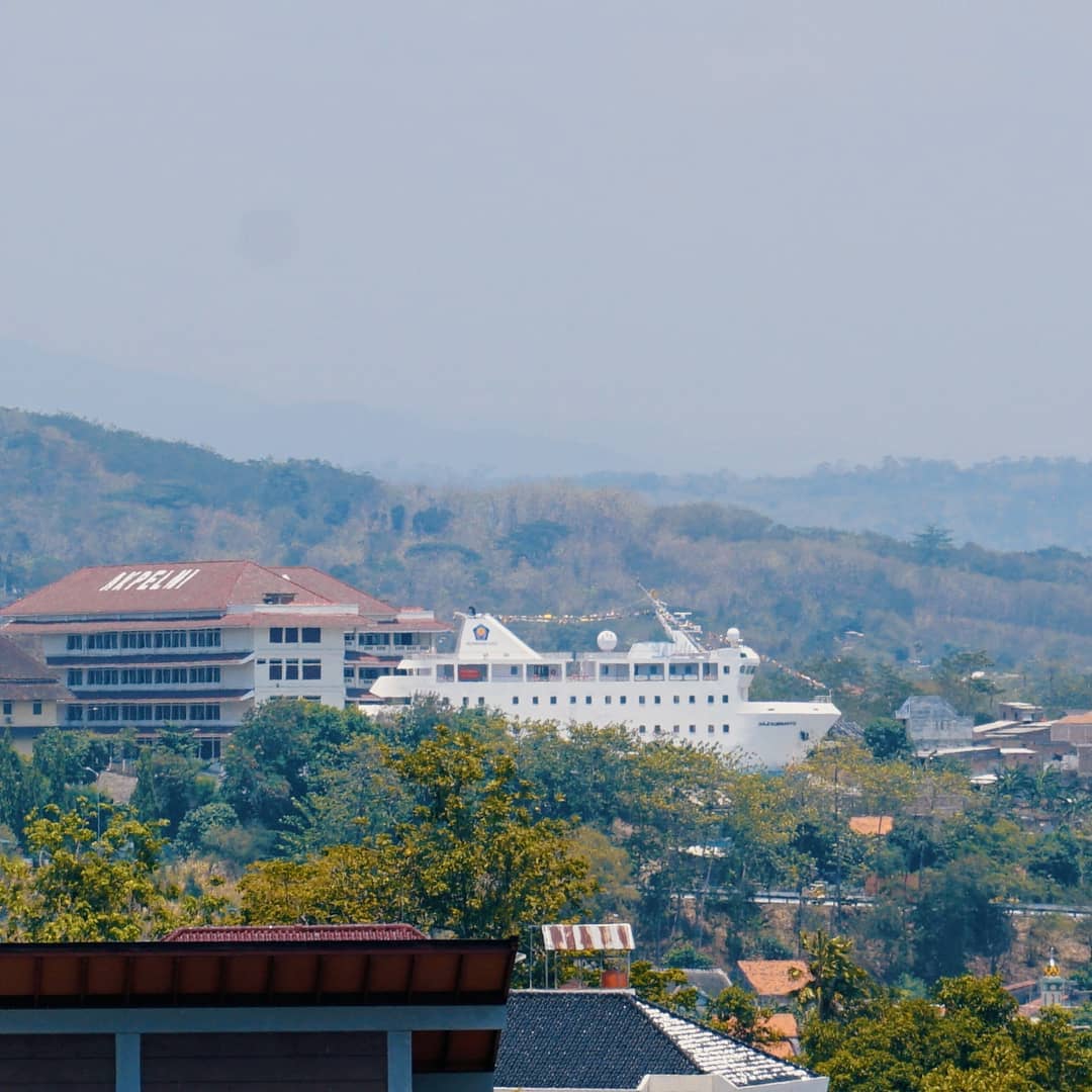 Potret Megahnya Masjid Kapal Akpelni, Destinasi Wisata Baru di Semarang 4