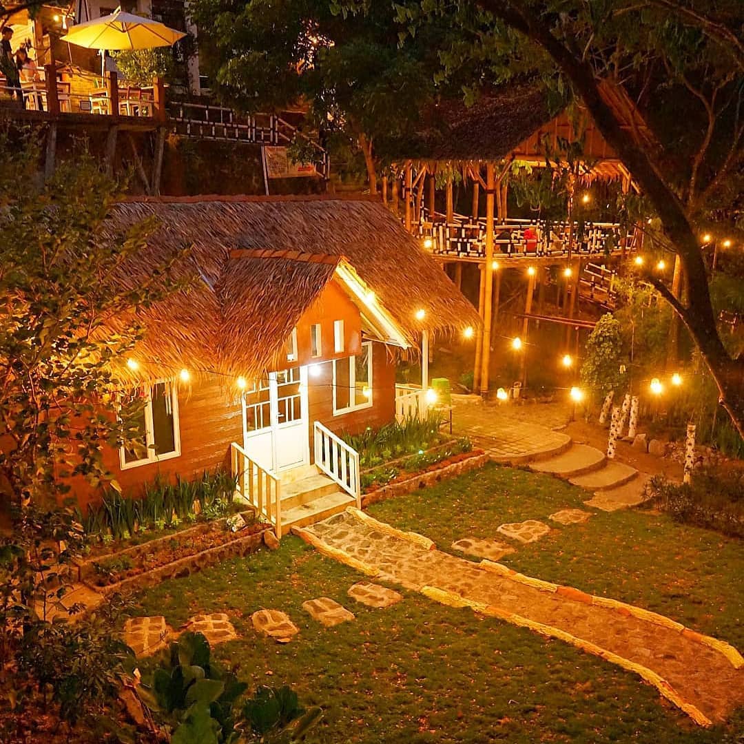 Joglo Pari Sewu Jogja, Sensasi Kulineran di Tepi Sungai Bersatu Dengan Alam 10 Joglo Pari Sewu Jogja, Sensasi Kulineran di Tepi Sungai Bersatu Dengan Alam 10