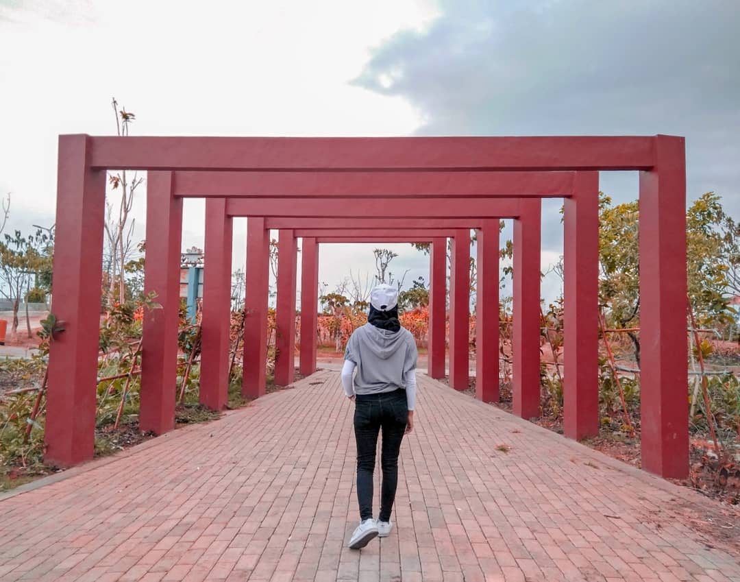 Hutan Bambu Surabaya, Cocok Untuk Foto Prewed 4