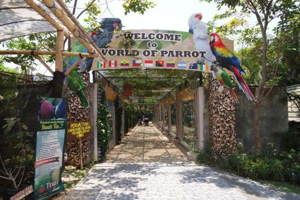Indahnya Wisata Eco Green Park Batu 4