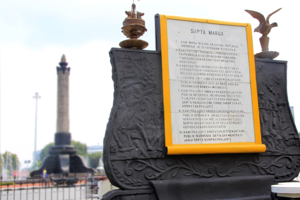 Museum Mandala Bhakti Semarang, Warisan Perjuangan TNI Masa Penjajahan 3