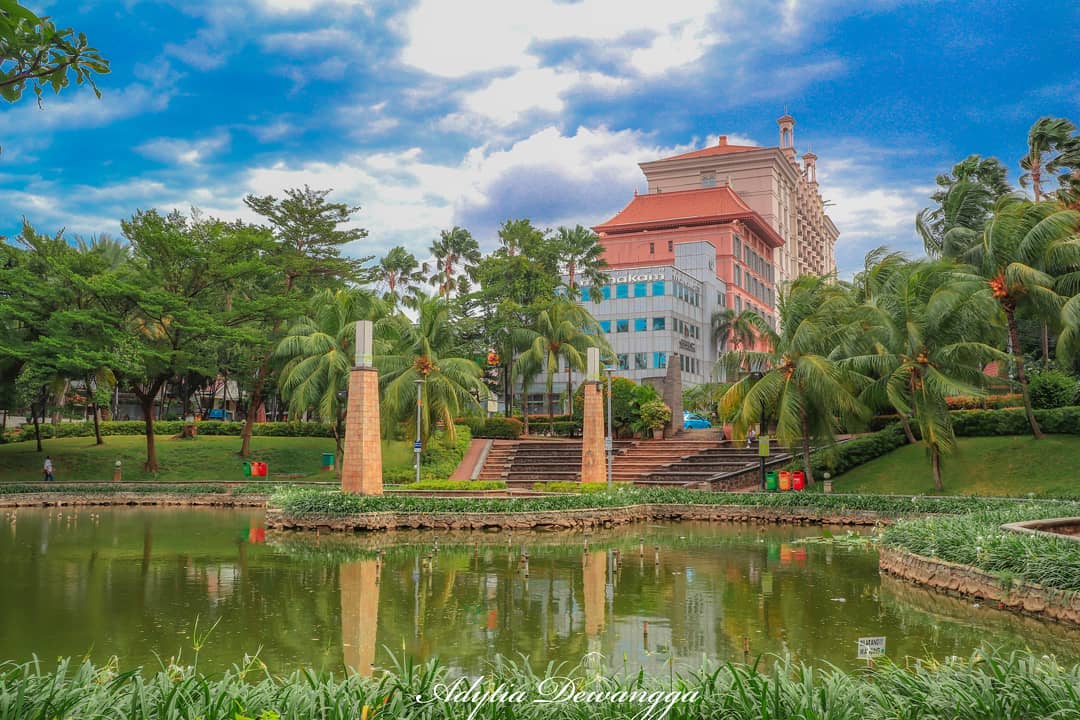 Intip Pesona Taman Ayodya, Satu Satunya Taman di Jakarta Berfasilitas Difabel 3