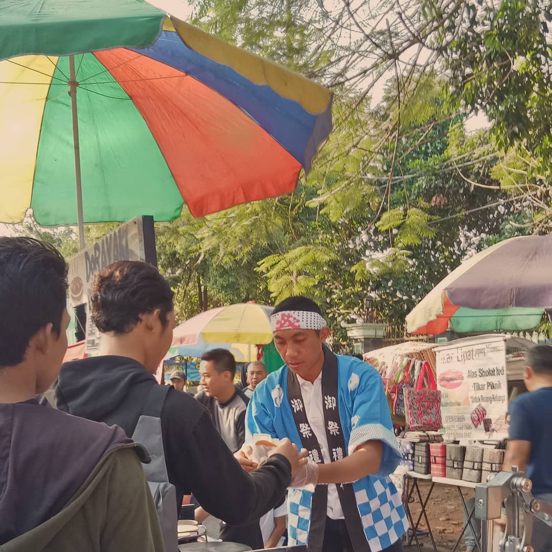 Serunya Sunmor di Ijen Boulevard Malang, Dari Kulineran Sampai Foto Foto 4