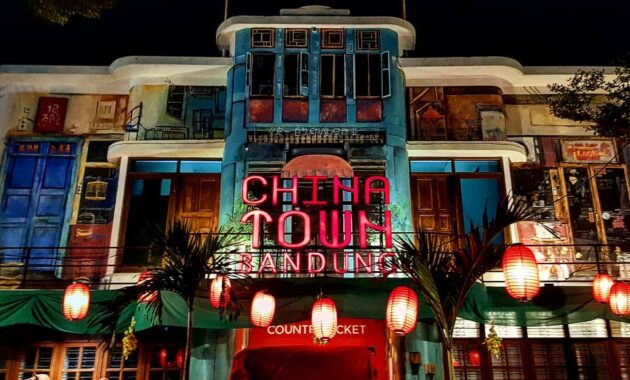 Kampung china town chinatown bandung cina harga tiket masuk alamat kota lokasi buka jam berapa dimana tutup review 2024