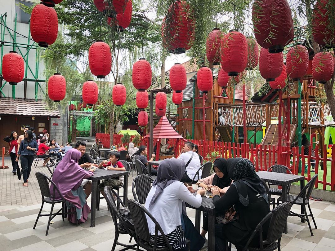 Kampung China Aka Chinatown Bandung, Sensasi Kulineran Sambil Foto Foto 2