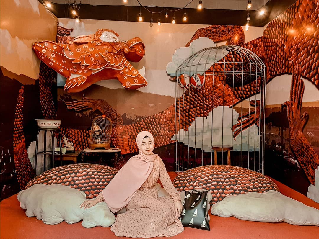 Kampung China Aka Chinatown Bandung, Sensasi Kulineran Sambil Foto Foto 6