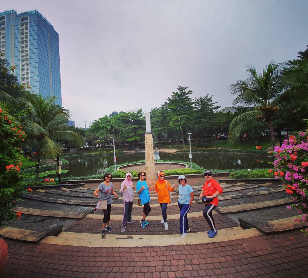 Intip Pesona Taman Ayodya, Satu Satunya Taman di Jakarta Berfasilitas Difabel 10