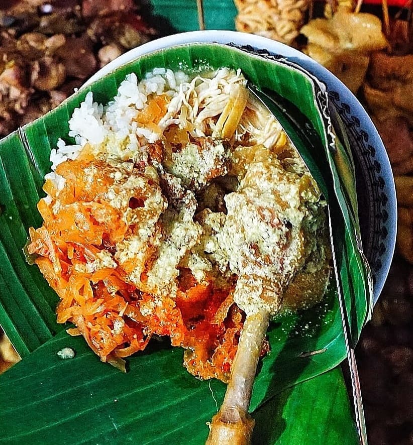 Nasi Ayam Bu Wido Sang Legend Kuliner di Semarang 2