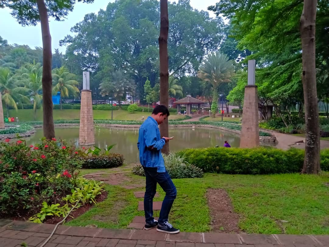 Intip Pesona Taman Ayodya, Satu Satunya Taman di Jakarta Berfasilitas Difabel 5