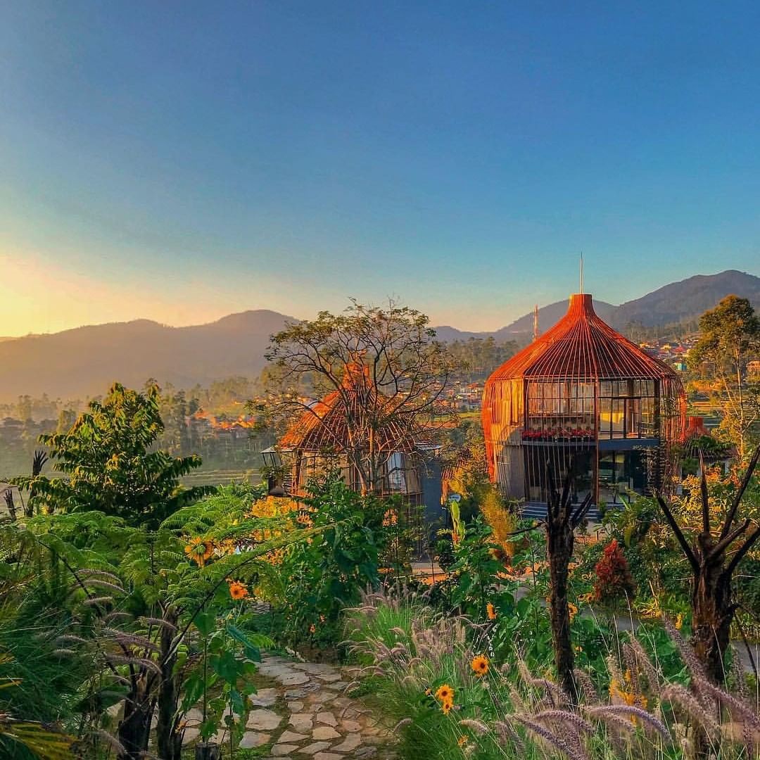 Ini Lho Tampilan Unik Dari Bubu Jungle, Resort Unik dan Mewah di Bandung 7 Ini Lho Tampilan Unik Dari Bubu Jungle, Resort Unik dan Mewah di Bandung 7