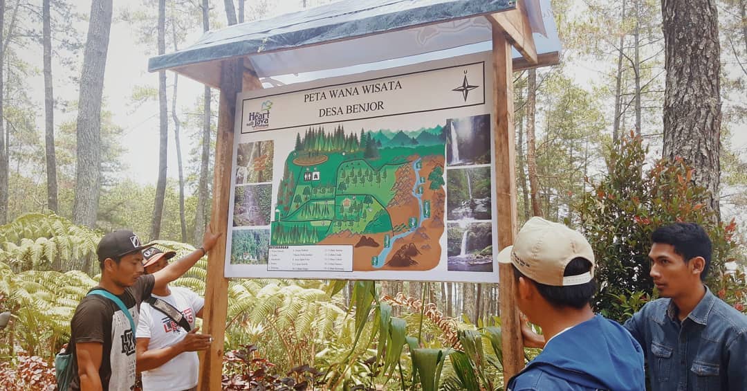 Coban cinde di tumpang malang benjor indonesia rute foto gambar tempat air terjun jawa timur lokasi east java