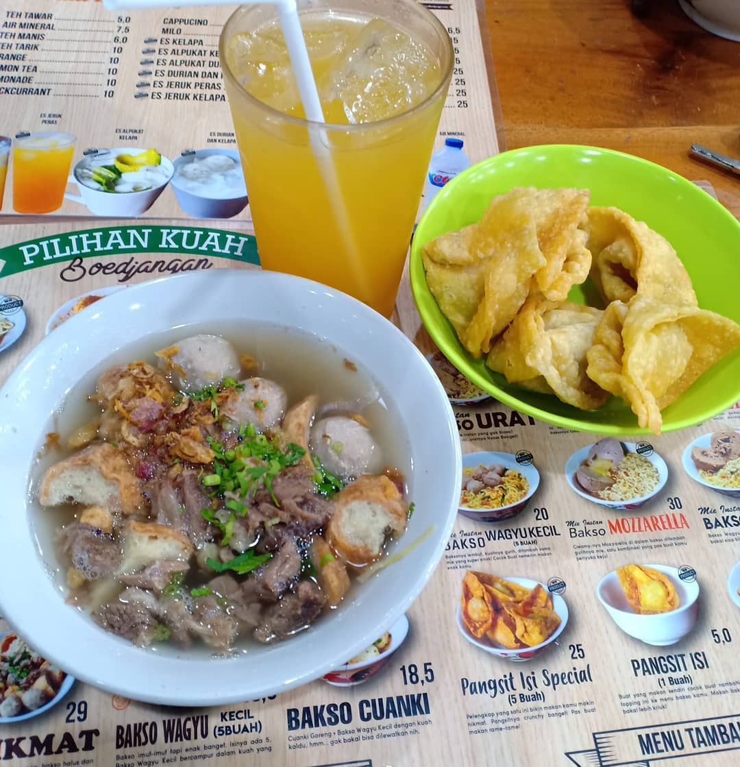 Bakso Boedjangan Depok, Nikmati Sensasi Ngebaso Mozarella 2 Bakso Boedjangan Depok, Nikmati Sensasi Ngebaso Mozarella 1