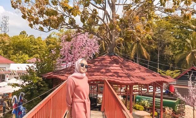 Taman Sakura Lampung, Tempat Rekreasi Sekaligus Selfie yang Sedang Hits 2 Taman Sakura Lampung, Tempat Rekreasi Sekaligus Selfie yang Sedang Hits 2