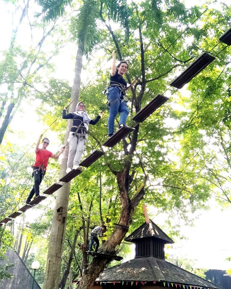 Ecopark Ancol, Perpaduan Antara Adventure dan Edutainment 8