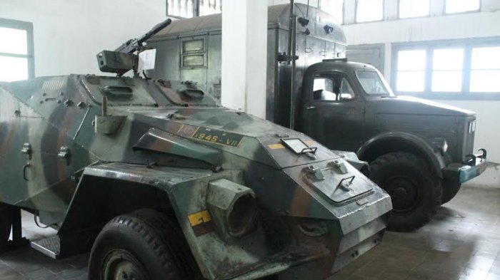 Museum Mandala Bhakti Semarang, Warisan Perjuangan TNI Masa Penjajahan 10