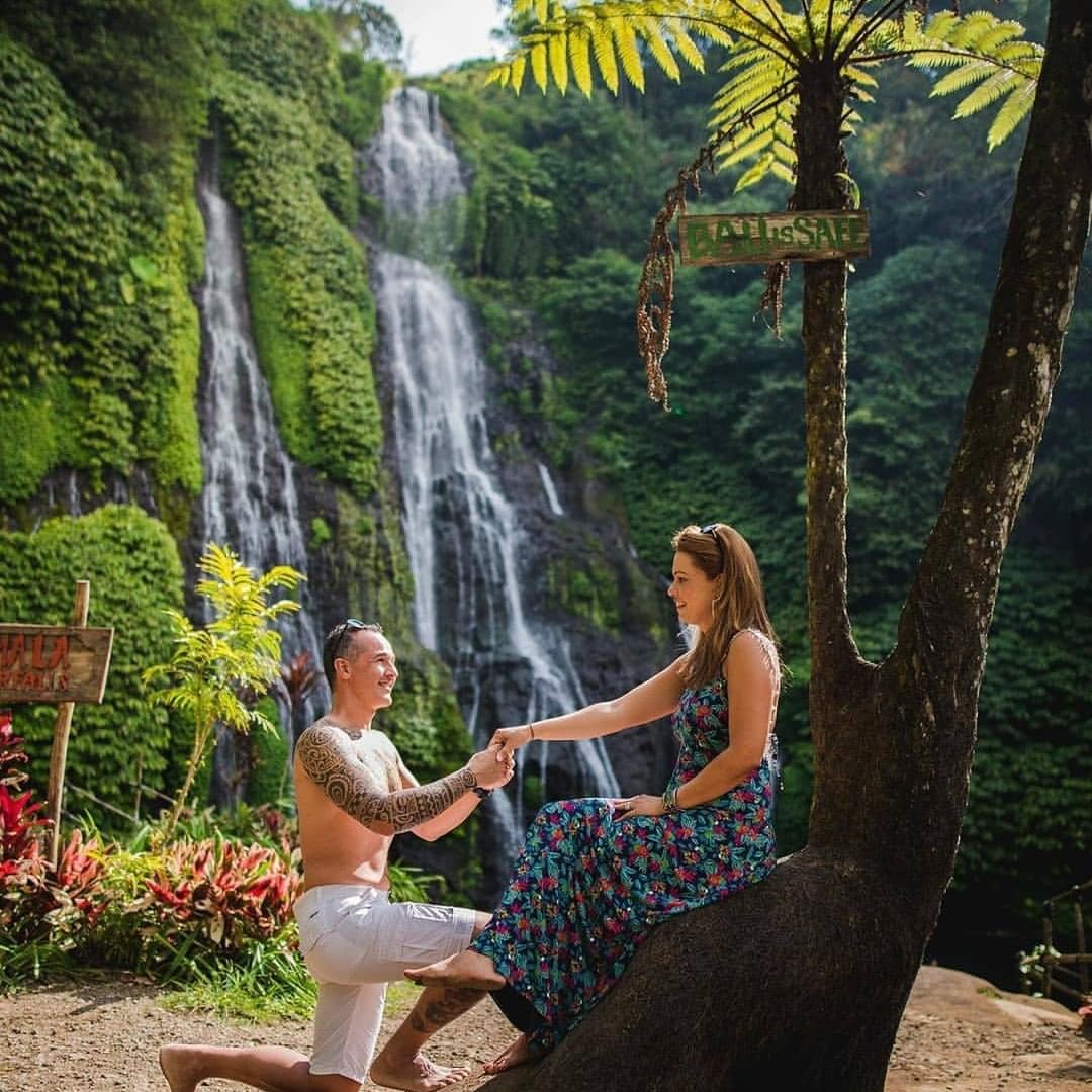 10 Gambar Banyumala Waterfall, Tiket Masuk Alamat Lokasi Desa Wanagiri Air  Terjun Kembar Bali | JejakPiknik.Com
