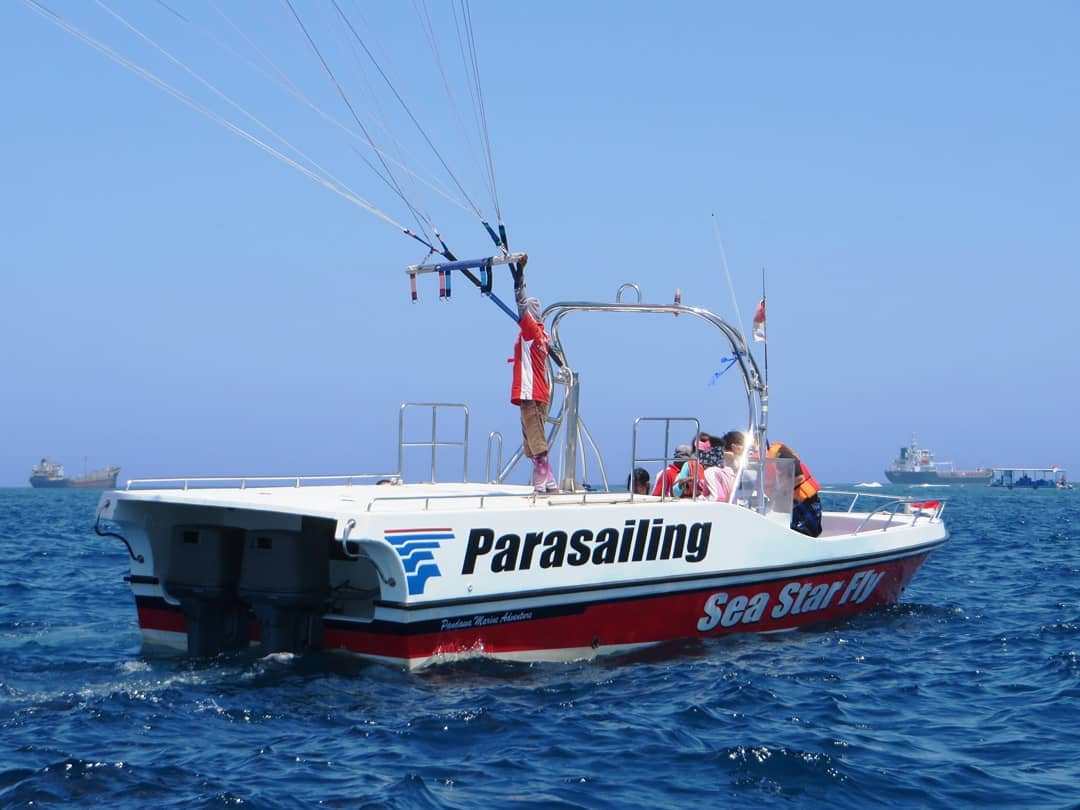 Jangan Ngaku ke Bali Kalo Belom Uji Adrenalin di Watersport Tanjung Benoa 4