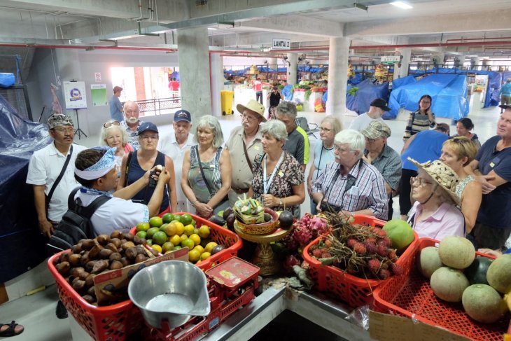 Ini Dia Wajah Baru Pasar Badung Pasca Kebakaran Beberapa Waktu Lalu 6