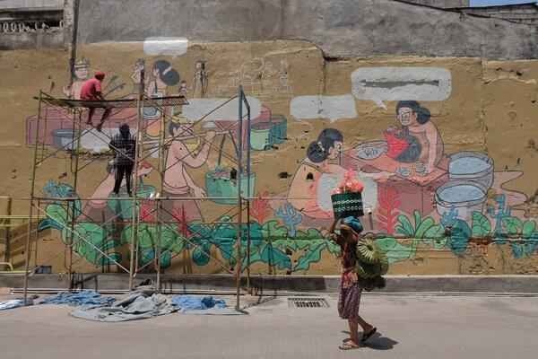 Ini Dia Wajah Baru Pasar Badung Pasca Kebakaran Beberapa Waktu Lalu 9