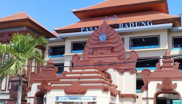 Ini Dia Wajah Baru Pasar Badung Pasca Kebakaran Beberapa Waktu Lalu 1