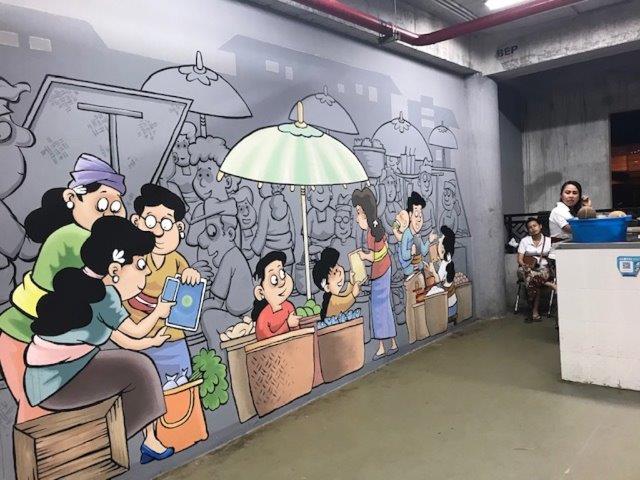 Ini Dia Wajah Baru Pasar Badung Pasca Kebakaran Beberapa Waktu Lalu 8