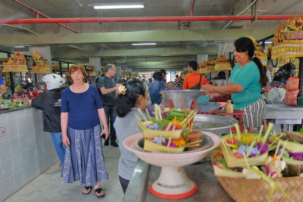 Ini Dia Wajah Baru Pasar Badung Pasca Kebakaran Beberapa Waktu Lalu 5