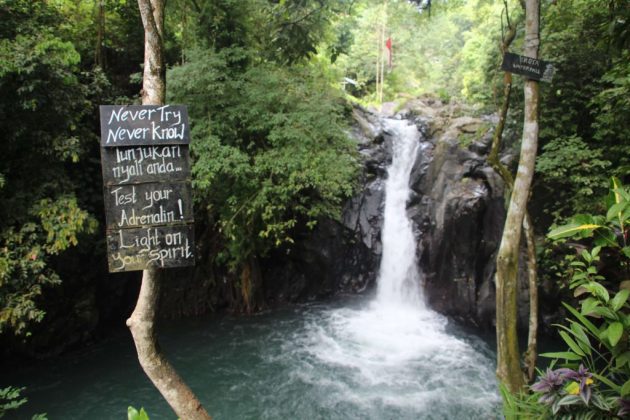 Sambangan secret garden bali air terjun village buleleng waterfall natural pool tiket masuk alam valley club