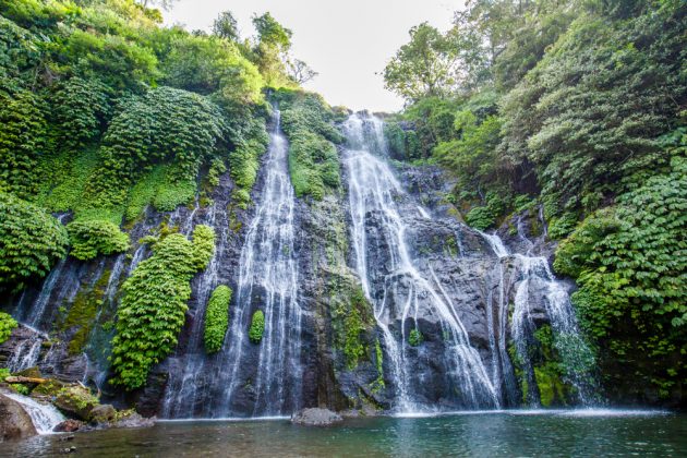 Air terjun banyumala desa wanagiri kembar gambar alamat bali kecamatan buleleng lokasi singaraja waterfall gobleg