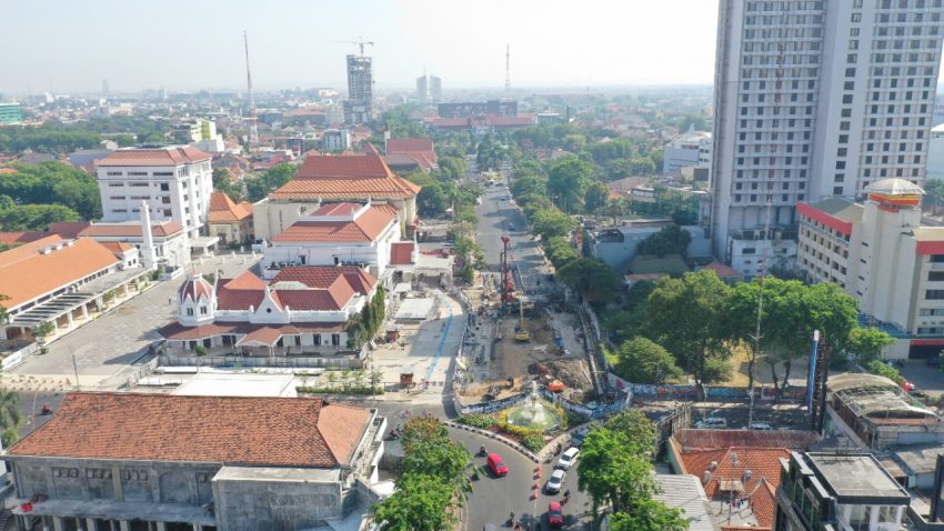 Segera Buka! Objek Baru di Kota Pahlawan, Alun Alun Surabaya 1 Segera Buka! Objek Baru di Kota Pahlawan, Alun Alun Surabaya 1