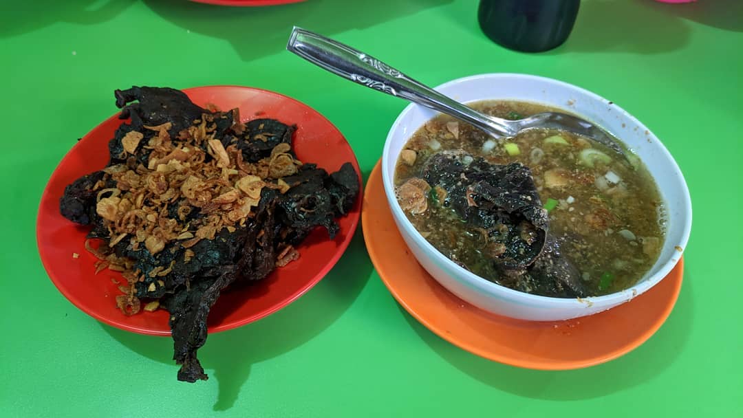 Sop konro bca kota balikpapan kalimantan timur samping harga sup