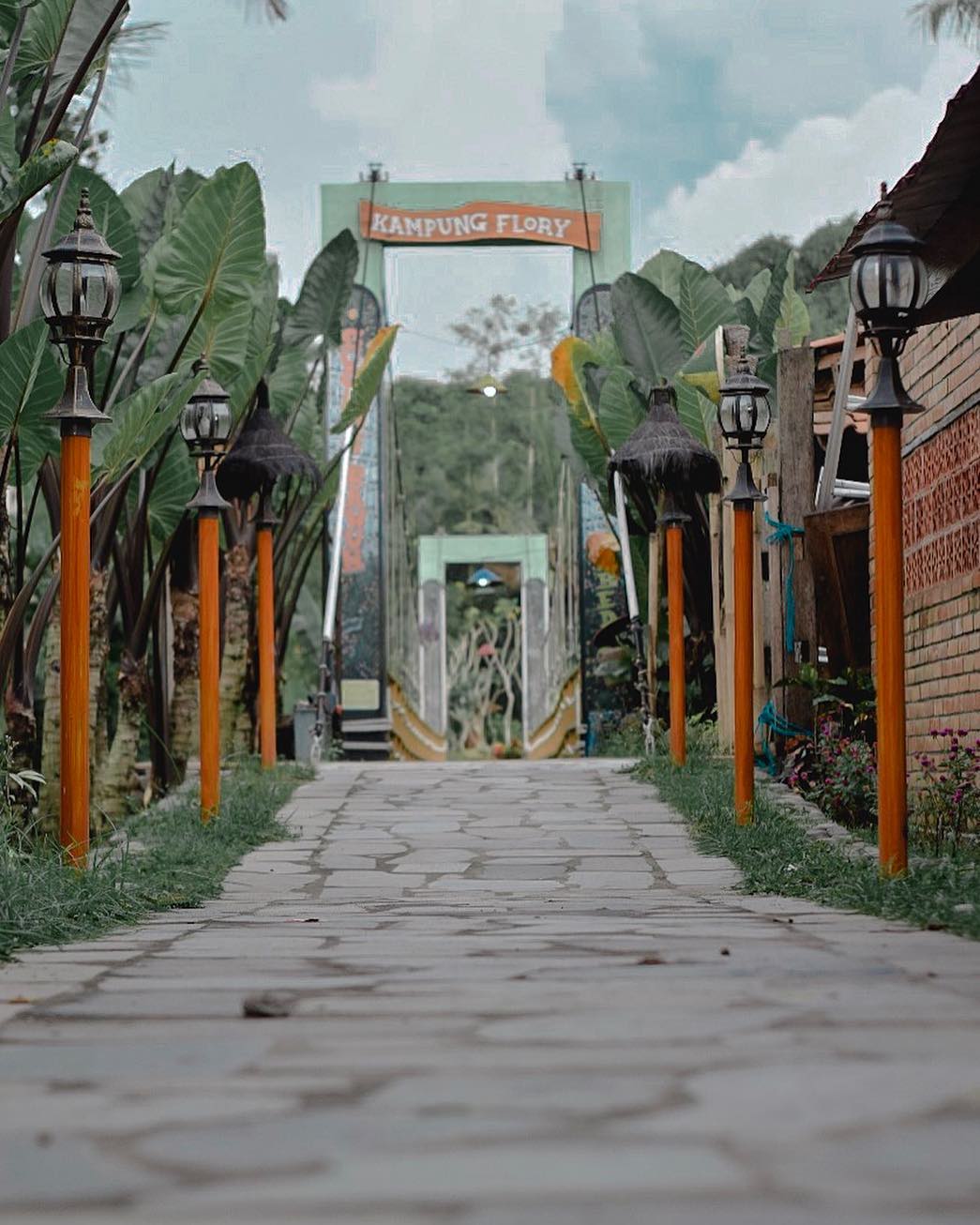 Kampung Flory Jogja, Tempat Wisata Sekaligus Edukasi Agrobisnis 7