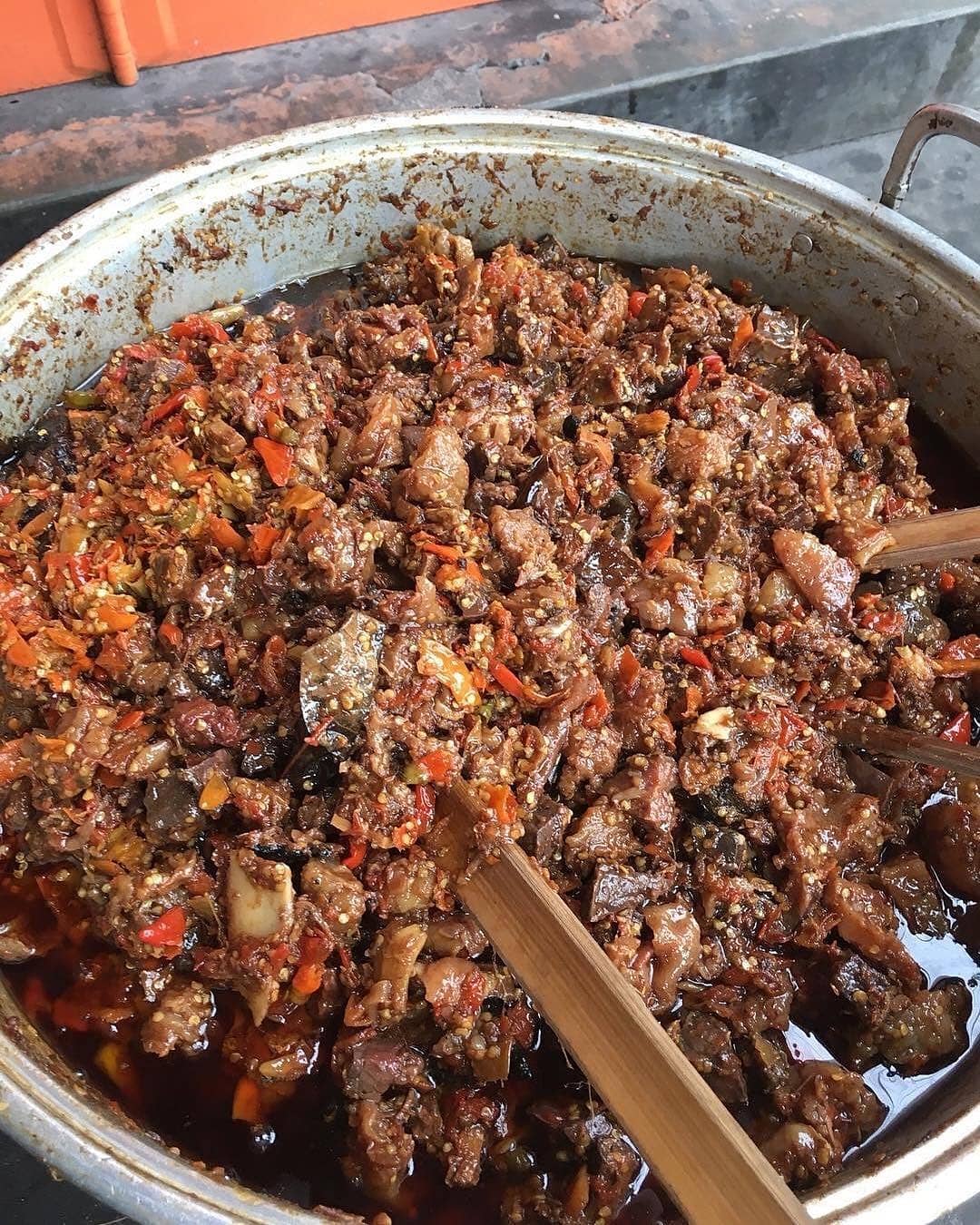 Oseng Mercon Bu Narti, Pelopor Kuliner Pedas No.1 di Yogyakarta 2