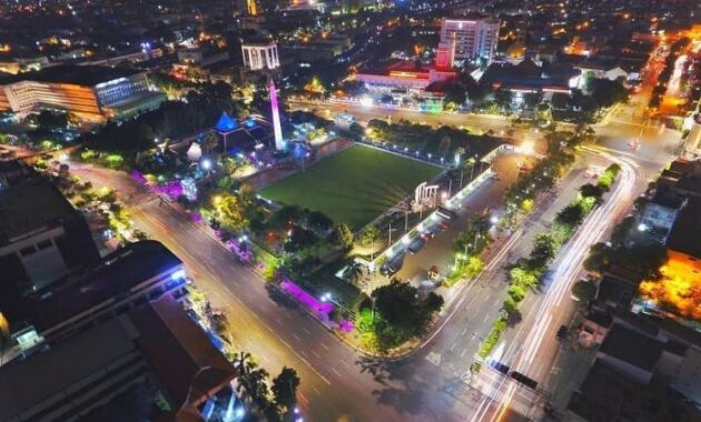 Segera Buka! Objek Baru di Kota Pahlawan, Alun Alun Surabaya 4