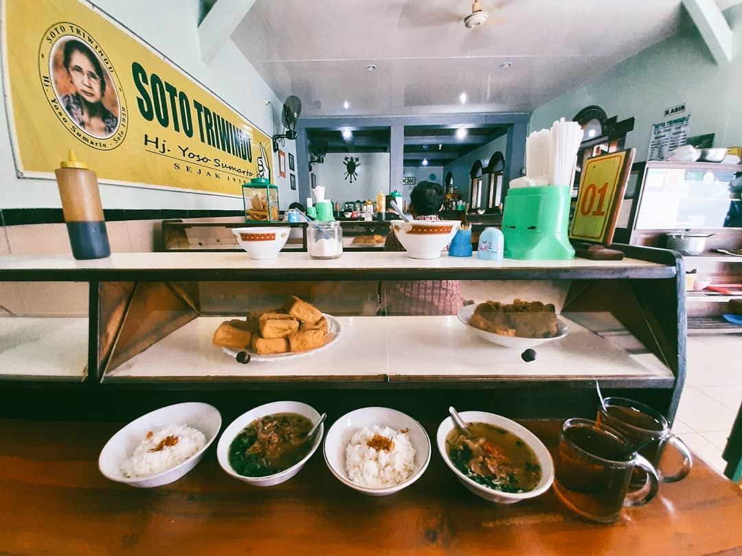 Soto Triwindu, Kuliner Legendaris Asal Surakarta Yang Bikin Kangen Rumah 7