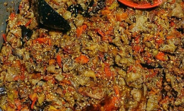 Oseng Mercon Bu Narti, Pelopor Kuliner Pedas No.1 di Yogyakarta 2 Oseng Mercon Bu Narti, Pelopor Kuliner Pedas No.1 di Yogyakarta 2