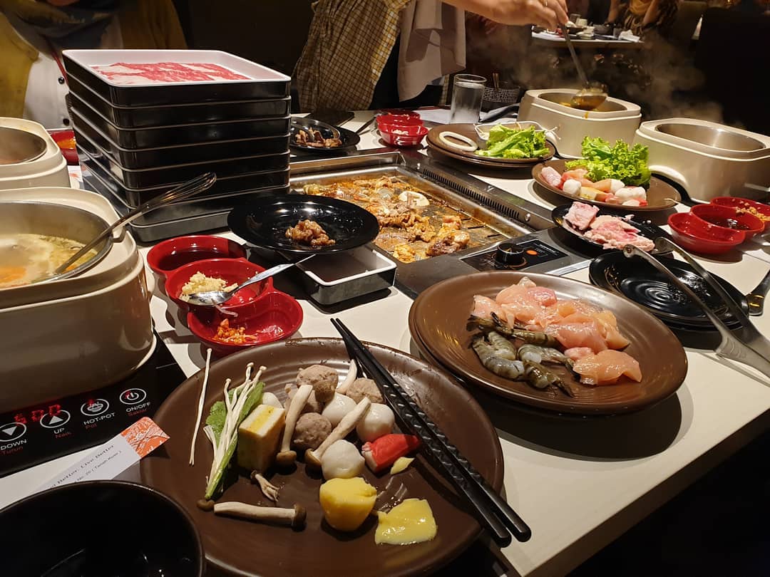 Shabu Hachi, Resto Hits di Gatot Subroto 5