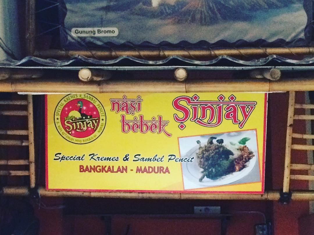 Bebek sinjay tidar surabaya jl sby jalan buka jam berapa telp harga