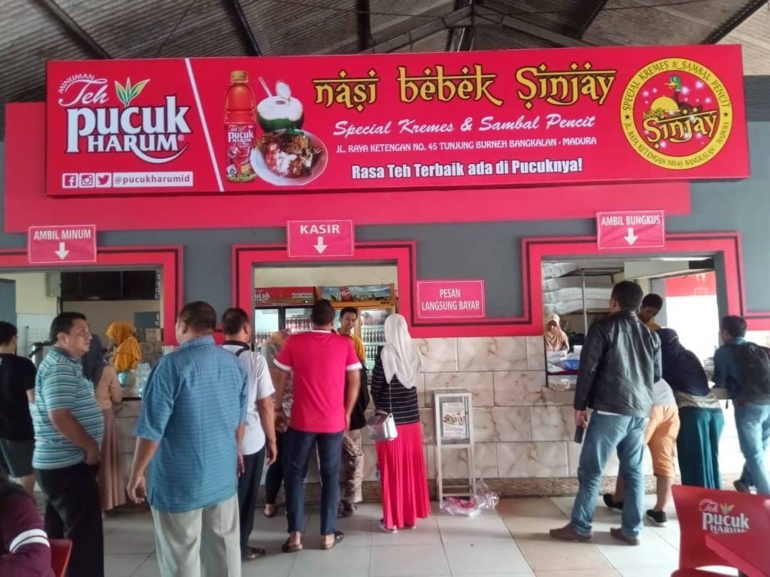 Ke Madura, Jangan Sampa Lewatkan Kelezatan Bebek Sanjay 4