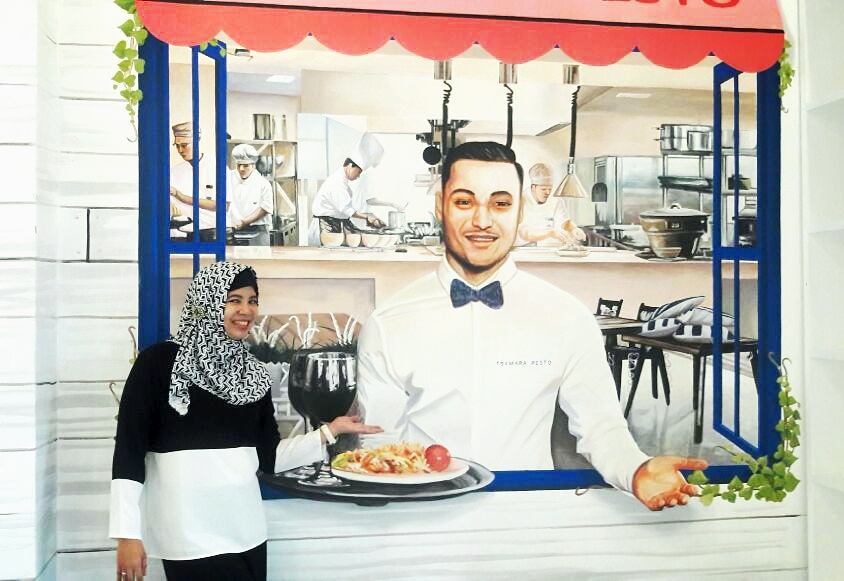 Asyik dan Mengenyangkan di Tsamara Resto Bekasi 9