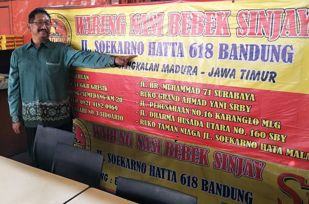 Warung Bebek Sinjay Yang Hits Kini Hadir di Bandung 4