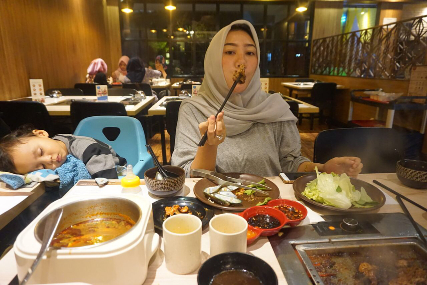 Shabu Hachi, Restoran All You Can Eat di Bandung 7