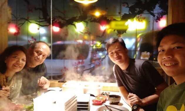 Shabu Hachi, Tempat Makan Ala Jepang di Veteran 4