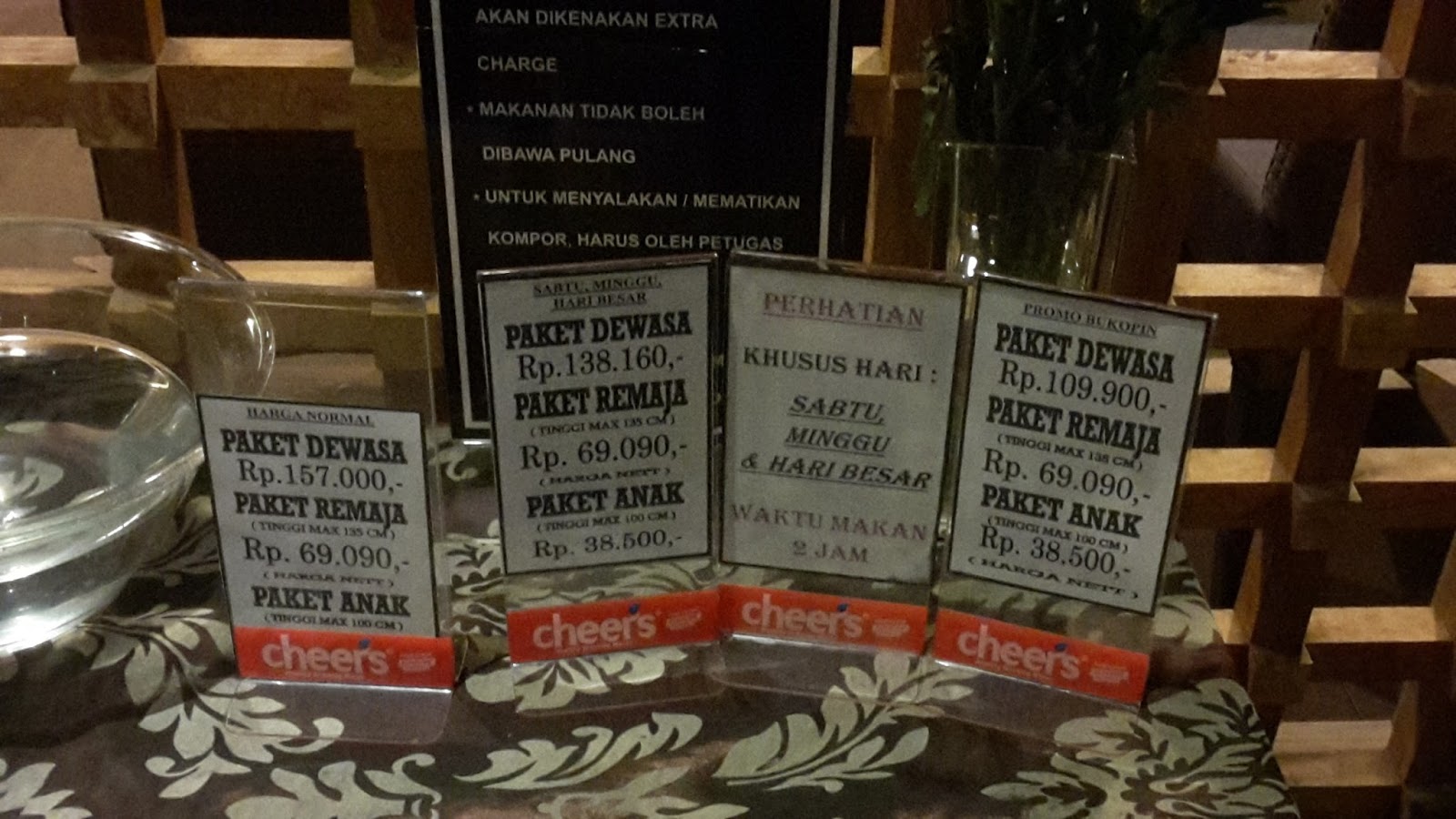 Cocari, Restaurant All You Can Eat di Surabaya 3 Cocari, Restaurant All You Can Eat di Surabaya 3