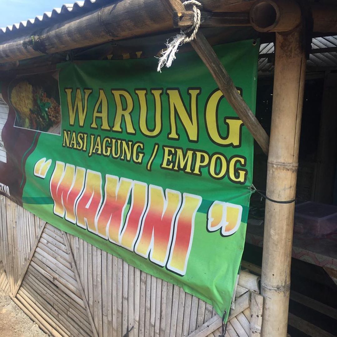 Satu Lagi Kuliner Batu yang Bikin Nagih, Warung Nasi Jagung Wakini 1