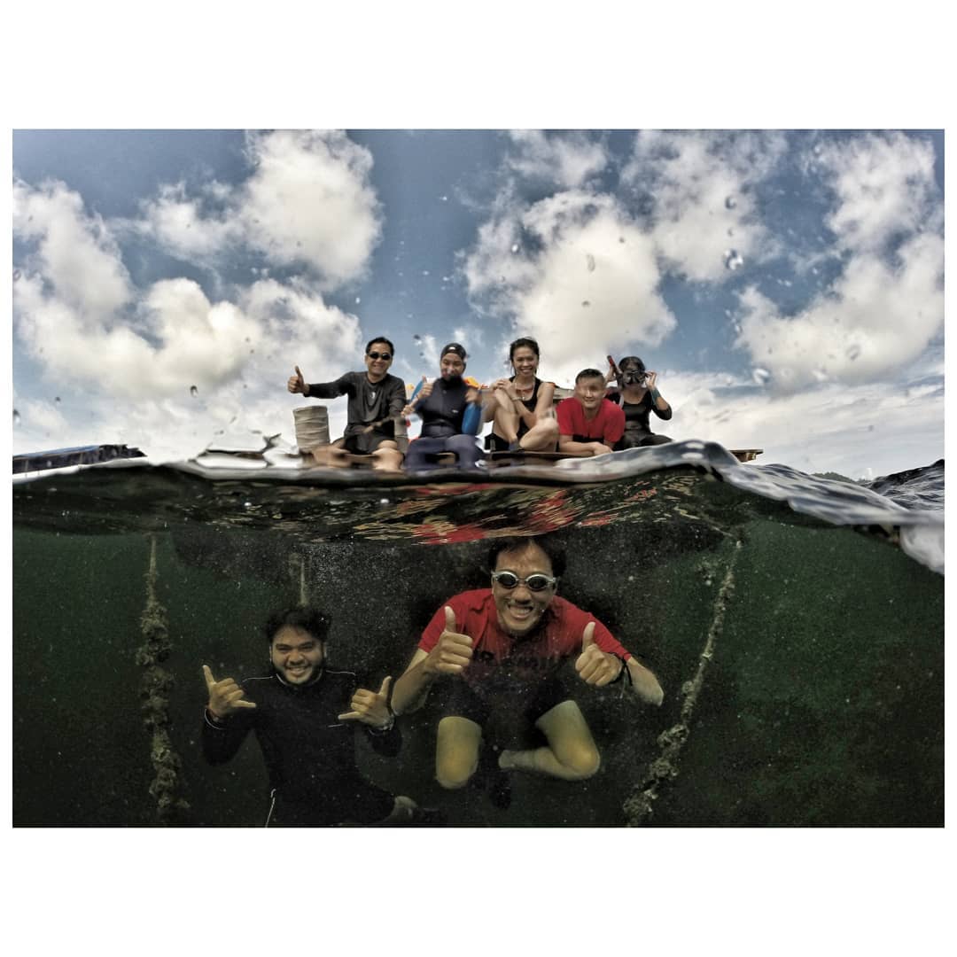 Pulau Petong, Favorit Penyelam 7 Pulau Petong, Favorit Penyelam 7