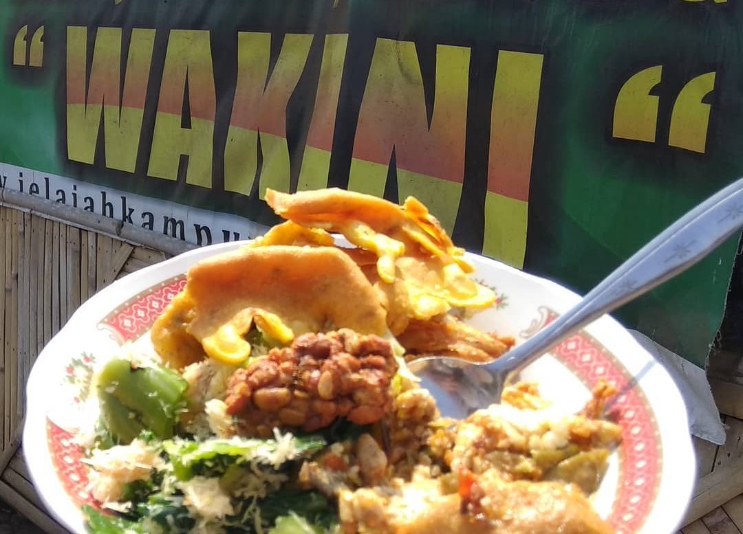Satu Lagi Kuliner Batu yang Bikin Nagih, Warung Nasi Jagung Wakini 8