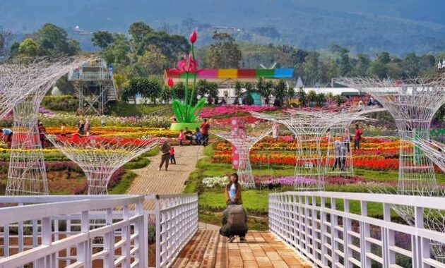 White Marine Park, Spot Foto Instagenic di Bandungan 3 White Marine Park, Spot Foto Instagenic di Bandungan 3