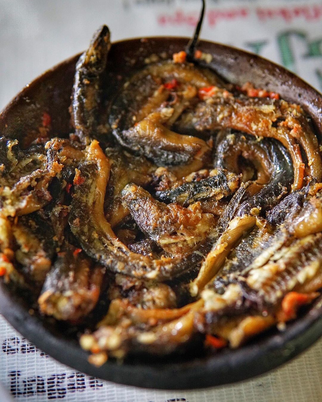 Warung Iwak Wader Dermaga Kediri, Kuliner Pinggir Kali Yang Bikin Nagih 1